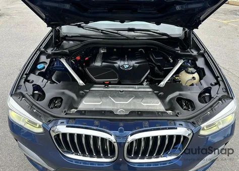 2019 BMW X3 xDrive30I из США, поврежденный, VIN 5UXTR9C5XKLP76635